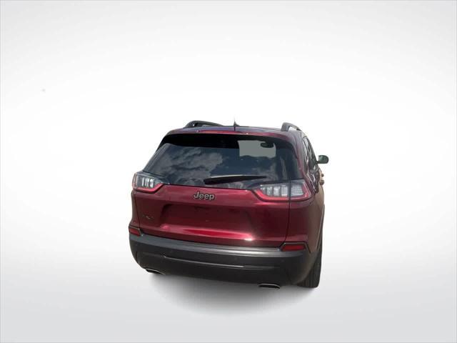 used 2021 Jeep Cherokee car, priced at $23,495