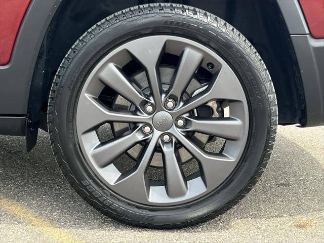 used 2021 Jeep Cherokee car, priced at $23,495