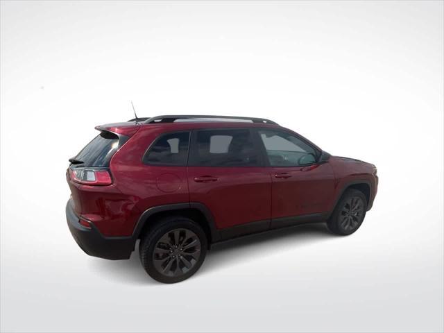 used 2021 Jeep Cherokee car, priced at $23,495