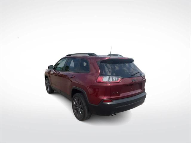 used 2021 Jeep Cherokee car, priced at $23,495