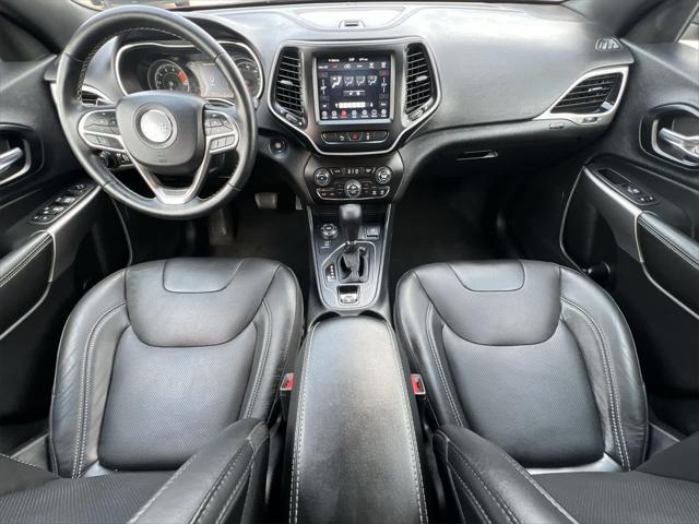 used 2021 Jeep Cherokee car, priced at $23,495