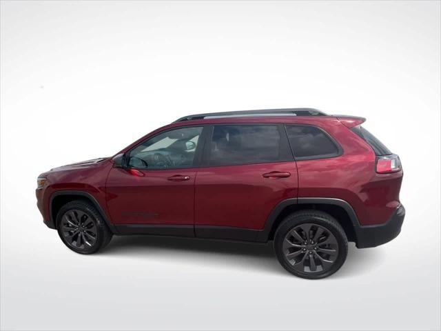 used 2021 Jeep Cherokee car, priced at $23,495