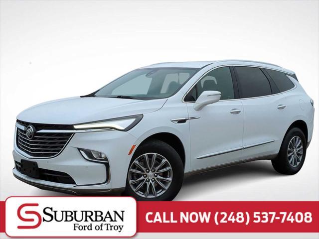 used 2022 Buick Enclave car, priced at $27,995