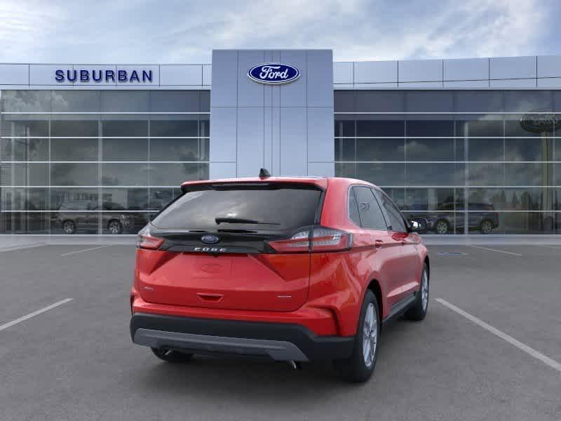 new 2024 Ford Edge car, priced at $41,809