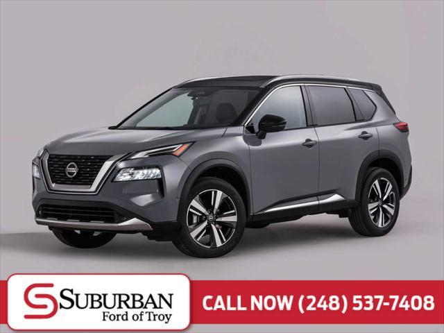 used 2021 Nissan Rogue car, priced at $17,995