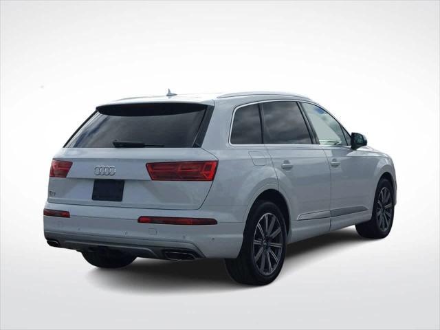 used 2019 Audi Q7 car, priced at $24,495