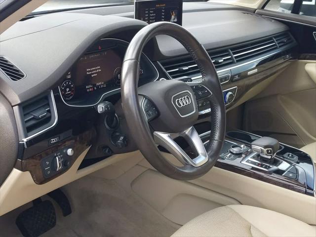 used 2019 Audi Q7 car, priced at $24,495