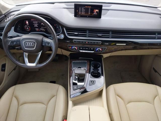 used 2019 Audi Q7 car, priced at $24,495