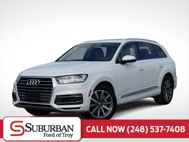 used 2019 Audi Q7 car, priced at $24,495