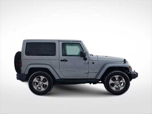 used 2018 Jeep Wrangler JK car, priced at $23,695