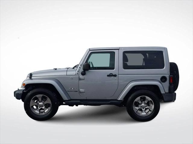 used 2018 Jeep Wrangler JK car, priced at $23,695