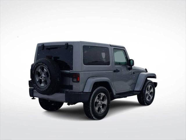 used 2018 Jeep Wrangler JK car, priced at $23,695