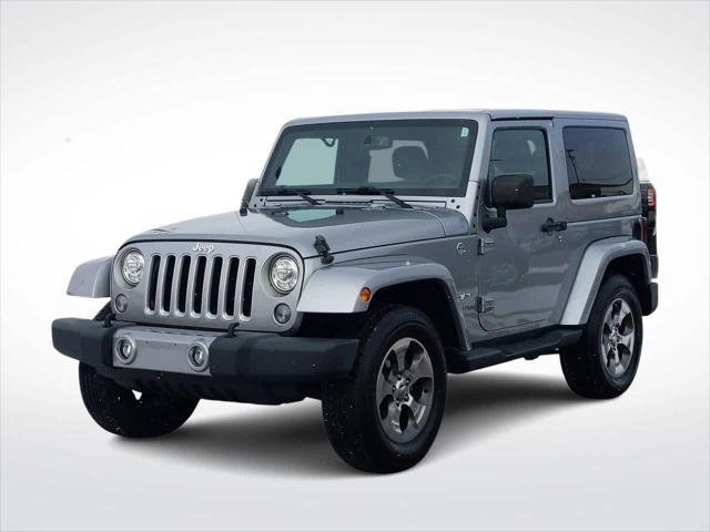 used 2018 Jeep Wrangler JK car, priced at $23,695