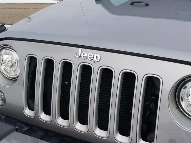 used 2018 Jeep Wrangler JK car, priced at $23,695