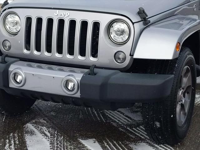 used 2018 Jeep Wrangler JK car, priced at $23,695