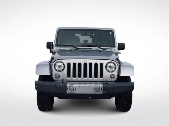 used 2018 Jeep Wrangler JK car, priced at $23,695