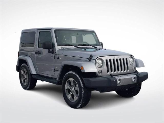 used 2018 Jeep Wrangler JK car, priced at $23,695