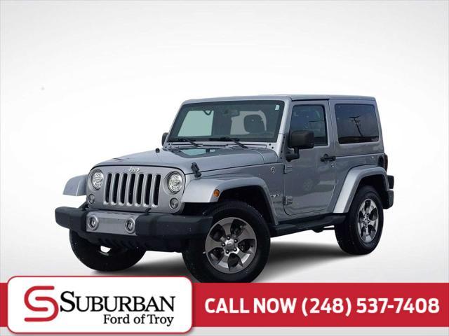 used 2018 Jeep Wrangler JK car, priced at $23,695