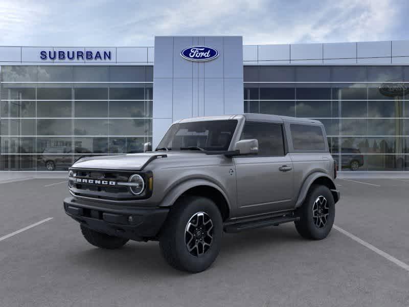new 2023 Ford Bronco car, priced at $50,537