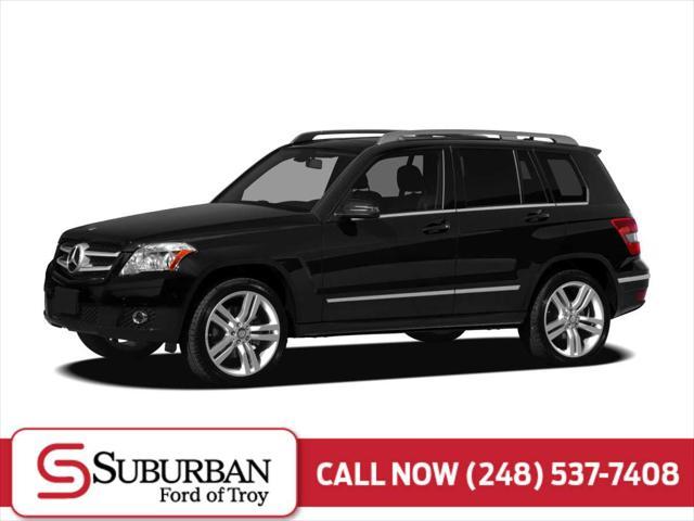 used 2011 Mercedes-Benz GLK-Class car, priced at $5,500