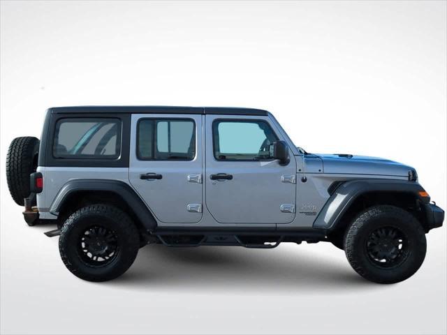 used 2018 Jeep Wrangler Unlimited car, priced at $18,995