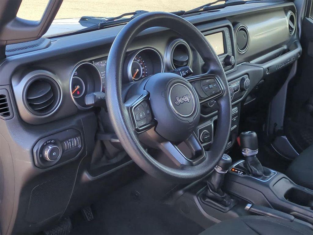 used 2018 Jeep Wrangler Unlimited car, priced at $17,495