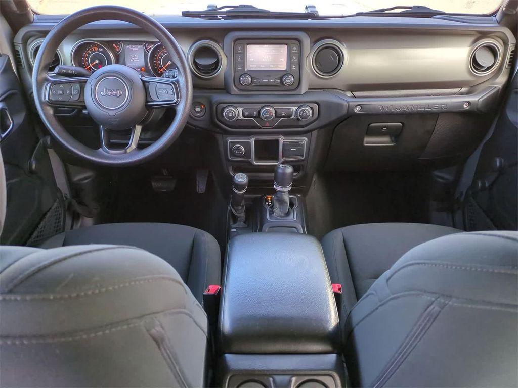 used 2018 Jeep Wrangler Unlimited car, priced at $17,495