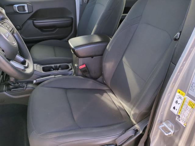 used 2018 Jeep Wrangler Unlimited car, priced at $18,995
