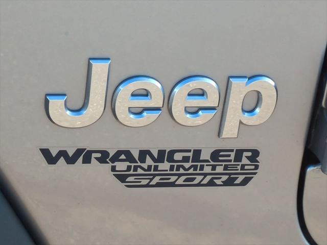 used 2018 Jeep Wrangler Unlimited car, priced at $18,995