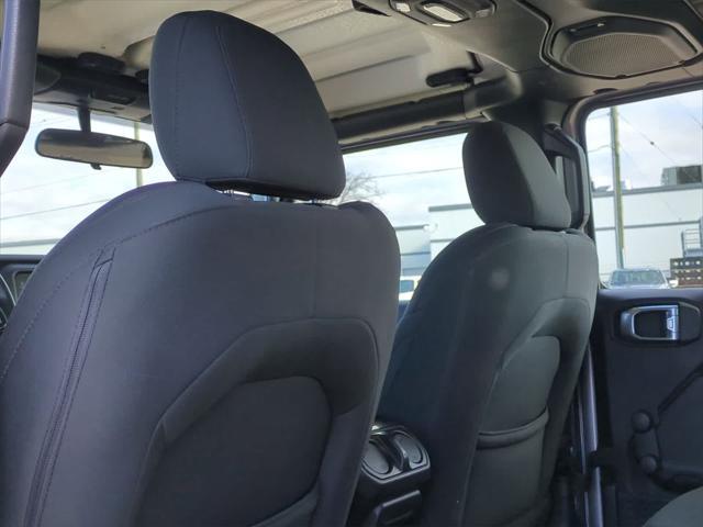 used 2018 Jeep Wrangler Unlimited car, priced at $18,995