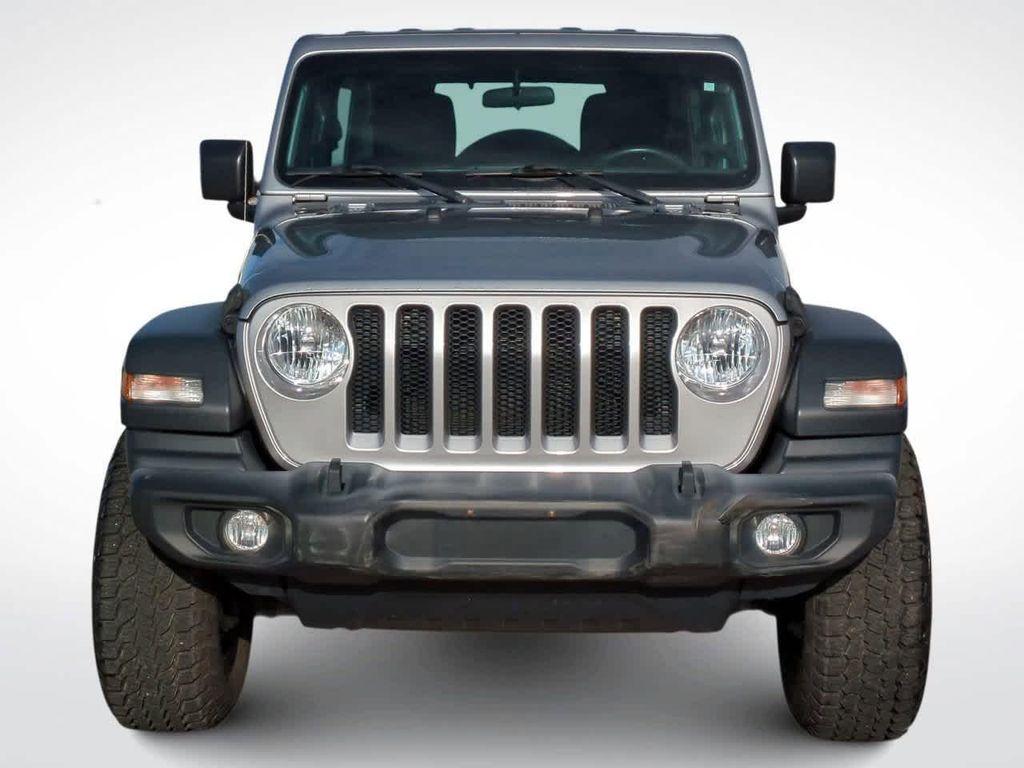 used 2018 Jeep Wrangler Unlimited car, priced at $17,495