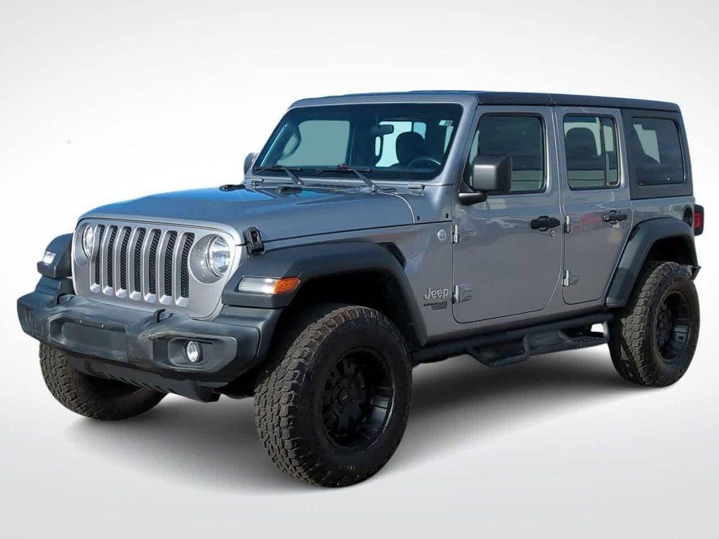 used 2018 Jeep Wrangler Unlimited car, priced at $17,495