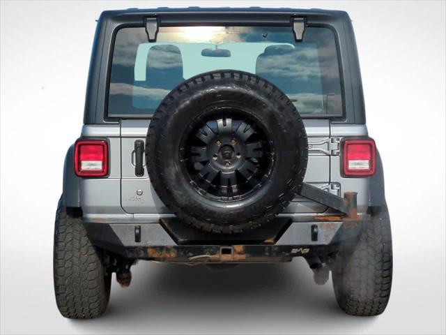 used 2018 Jeep Wrangler Unlimited car, priced at $18,995