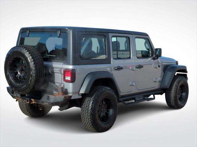 used 2018 Jeep Wrangler Unlimited car, priced at $18,995