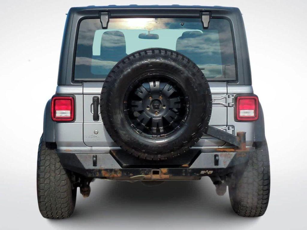 used 2018 Jeep Wrangler Unlimited car, priced at $17,495
