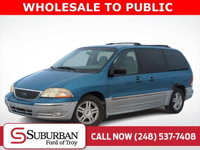 used 2003 Ford Windstar car, priced at $3,500