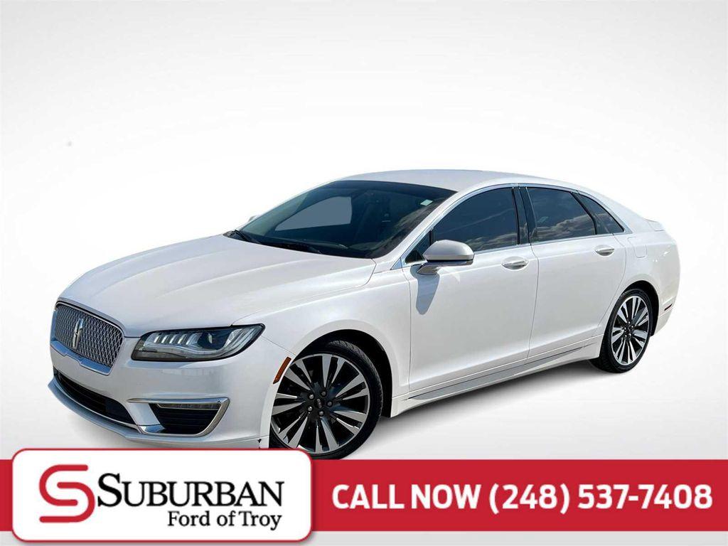 used 2017 Lincoln MKZ car, priced at $11,995