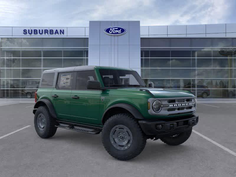 new 2025 Ford Bronco car, priced at $54,007