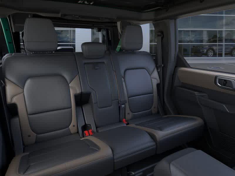 new 2025 Ford Bronco car, priced at $54,007