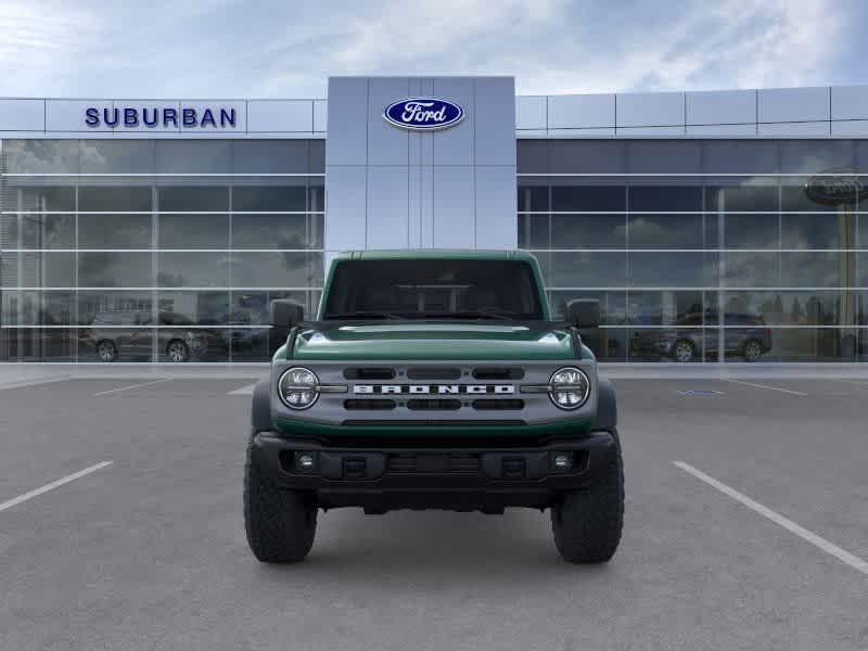new 2025 Ford Bronco car, priced at $54,007