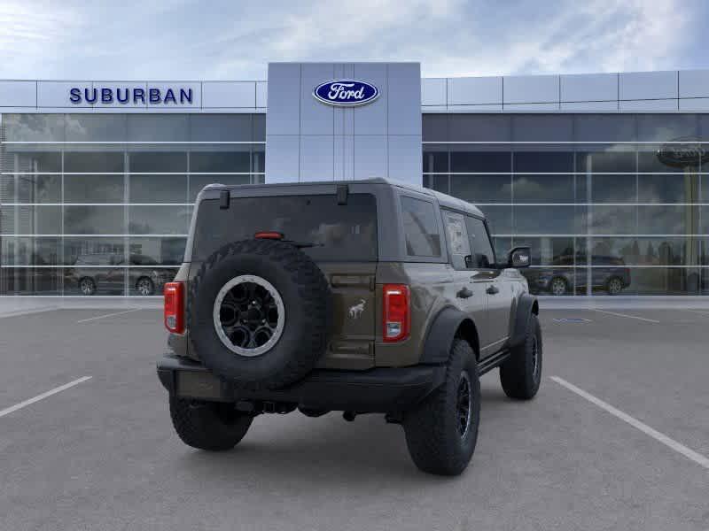 new 2025 Ford Bronco car, priced at $54,122