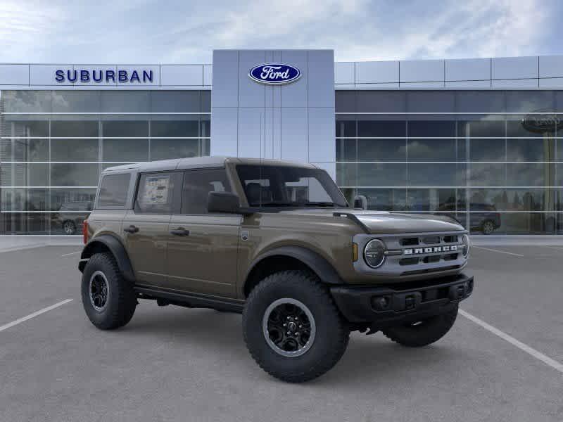 new 2025 Ford Bronco car, priced at $54,122