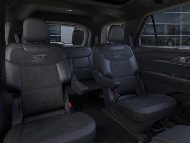 new 2025 Ford Explorer car, priced at $56,571