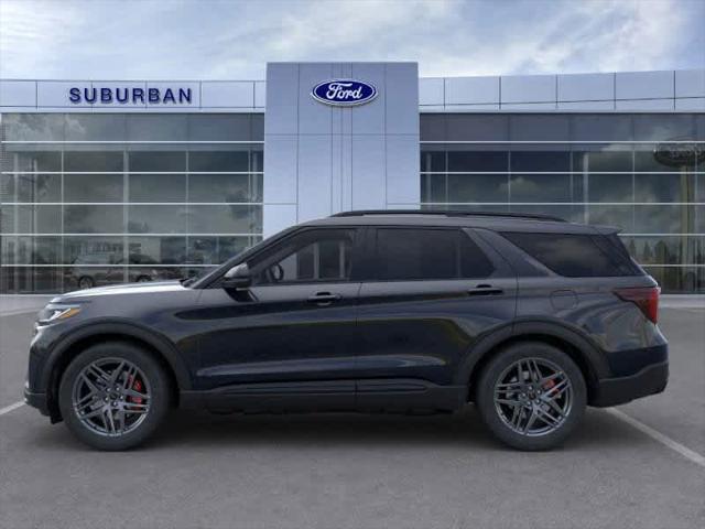 new 2025 Ford Explorer car, priced at $56,571