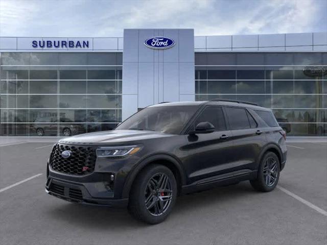 new 2025 Ford Explorer car, priced at $56,571