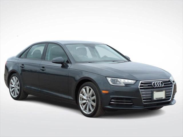 used 2017 Audi A4 car, priced at $14,495