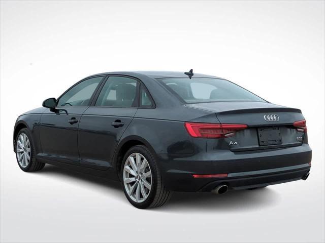 used 2017 Audi A4 car, priced at $14,495