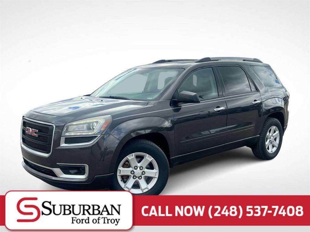 used 2015 GMC Acadia car, priced at $11,995
