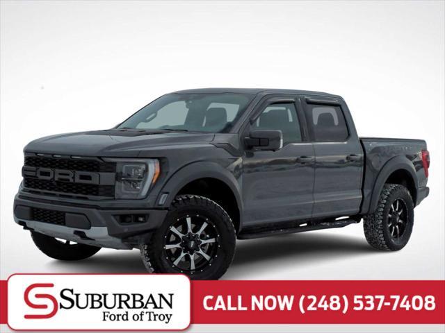 used 2021 Ford F-150 car, priced at $61,495