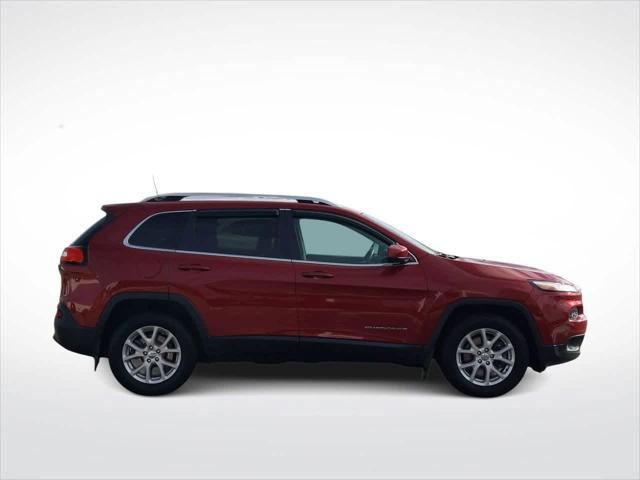 used 2017 Jeep Cherokee car, priced at $13,795